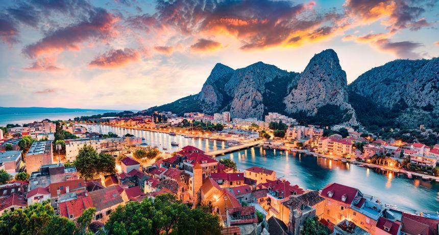 City Apartment Domagoj Omiš Exteriör bild