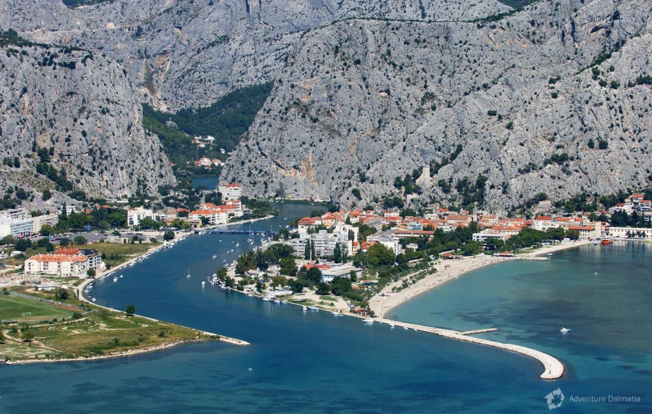City Apartment Domagoj Omiš Exteriör bild